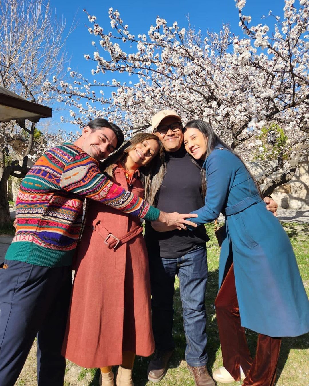 Potret Para Pemeran Saat Syuting di Cappadocia